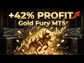 Gold Fury MT5 Made +42% on XAUUSD with Only 7.8% Drawdown 🔥 (Live Proof)