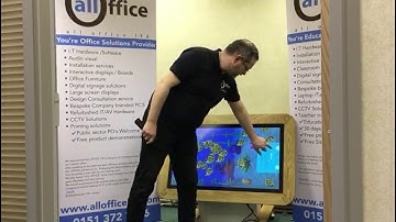 40" Interactive care home interactive touch Table Demo