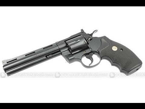 AIRSOFT REVIEW // TOKYO MARUI // COLT PYTHON 6