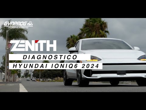 DIAGNÓSTICO ZENITH HYUNDAI IONIQ6 2024 - GYNPROG