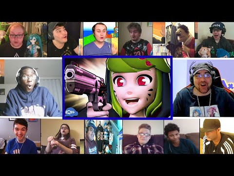 SMG4: The Melony Felony REACTIONS MASHUP