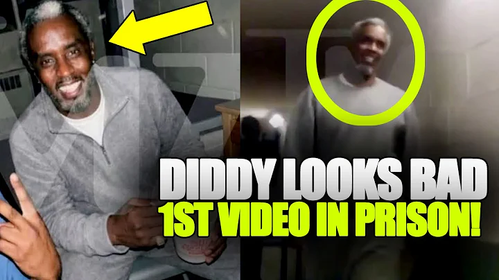 Diddy Looks BROKEN in First Ever Prison Video (This Is Wild!)