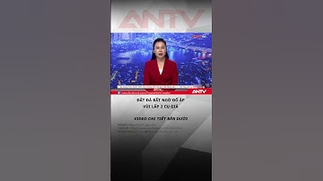 Nghẹt thở giải cứu 2 cụ già bị sạt lở vùi lấp #antv #shorts #tintuc