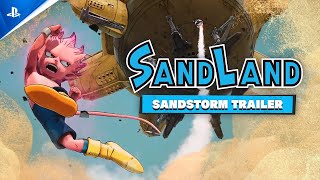 Sand Land - Sandstorm Trailer Ps5 Ps4 Games