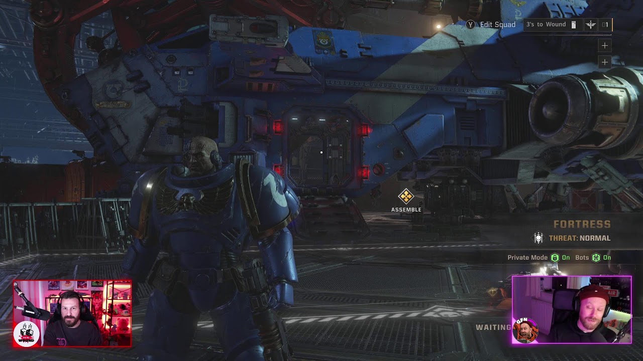 Casual Wargamers - Talking New 40K and playing SM2 poorly!