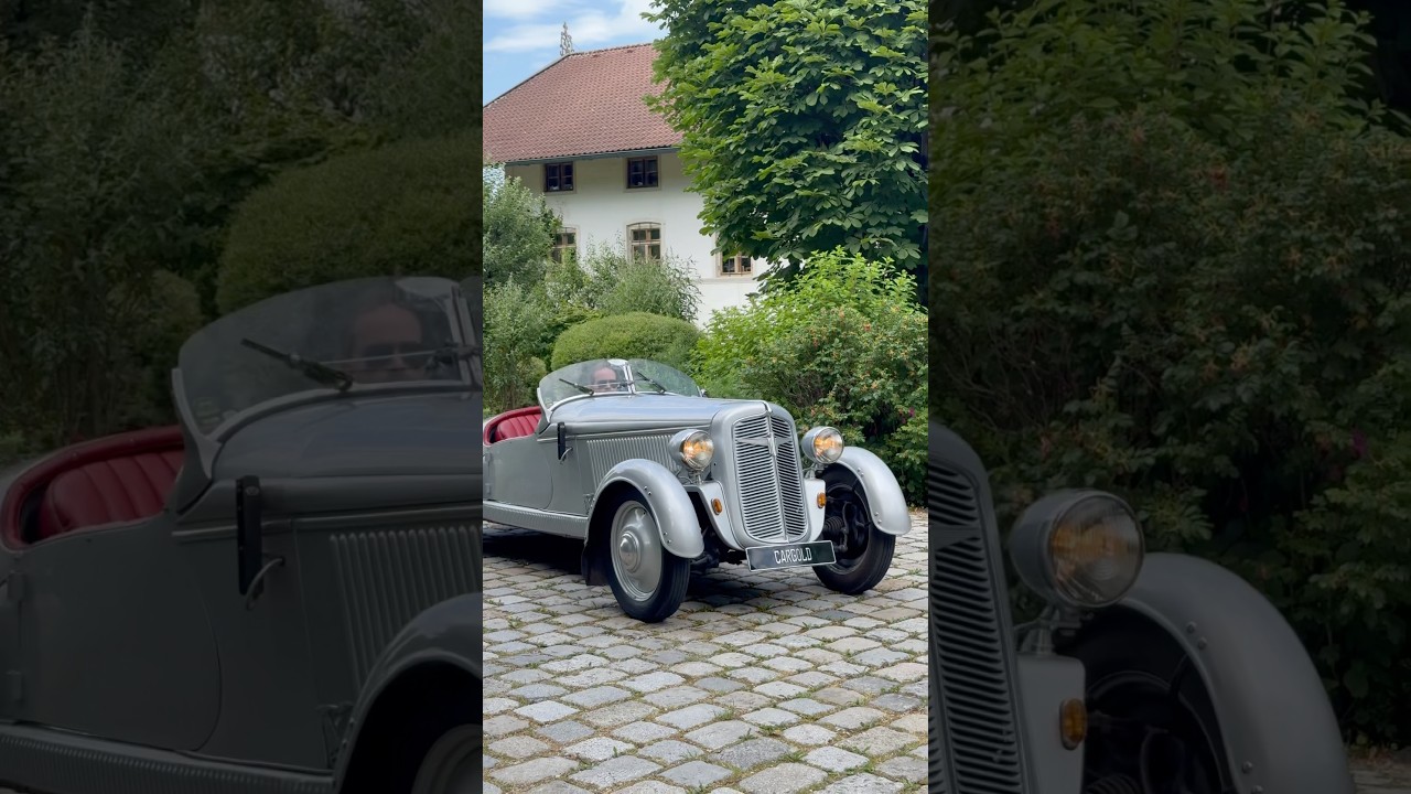 Adler Trumpf Junior Sport. 1935🦅 