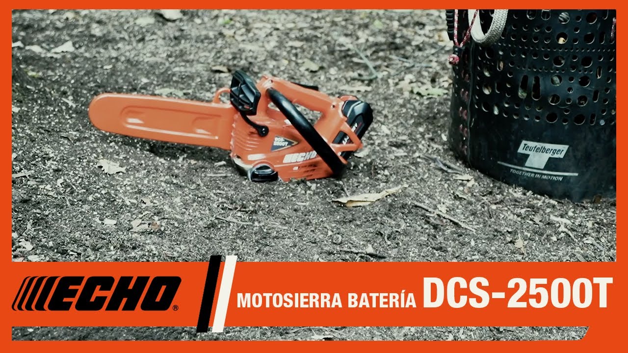 MOTOSIERRA PODA ECHO DCS-2500 PRO