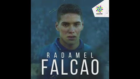 Vídeo inédito de Radamel Falcao ⚽🐯 Primer gol como profesional