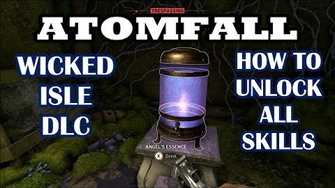 Atomfall - Wicked Isle DLC - How To Unlock All New Skills