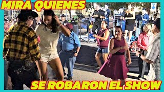 QUE BAILONGO SE ARMO CON LA LLEGADA DE LA ORQUESTA SAN SALVADOR 💃🕺😱🎤🎷