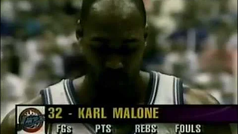 Karl Malone: 1997 Finals Highlights Game 4 (All FG and FT, Classic Ending) - DayDayNews