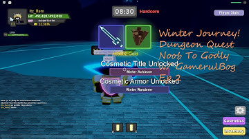 Winter Outpost Time! | Ep.2 | Dungeon Quest