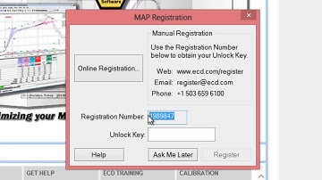 How to Register MAP Software