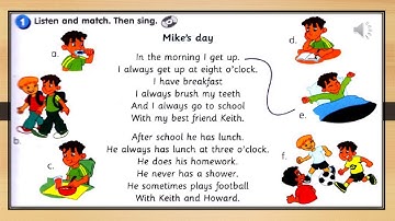 GSP3: Module 2 - Every day (Vocabulary and Sing a song)