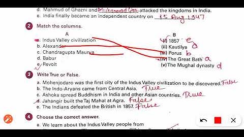 class 4 chapter 12 our history