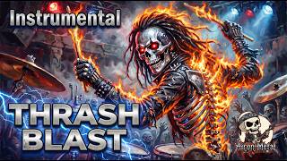 BLAST BEAT FURY | Extreme Speed Thrash Metal Instrumental for Gaming & Workout screenshot 5