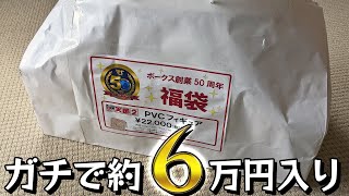 合計金額詐欺じゃない！ガチで価格の約3倍入ってるPVCフィギュア福袋開封した結果