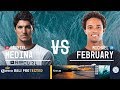 Gabriel Medina vs. Michael February - Round Three, Heat 7 - Corona Bali Protected 2018
