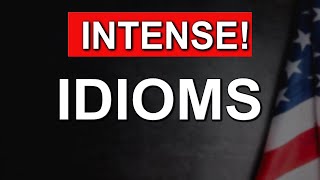 10 Idioms of Stressful, On-the-Edge Situations!