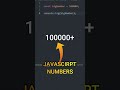 Write JavaScript Numbers in Readable Format for a Better Understanding!