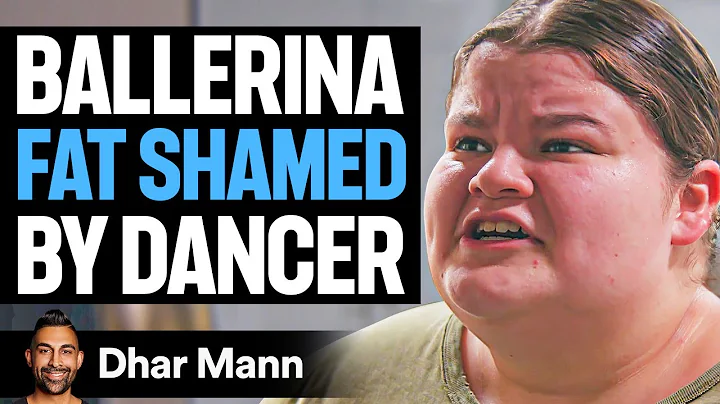 Ballerina FAT SHAMED By Dancer ft. @Jordan Matter ...