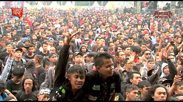 SUCKERHEAD - Jakarta ( Part.2 ) Live at HELLPRINT - MONSTER OF NOISE 2