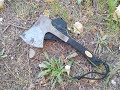 Kershaw Camp AXE 1018 - МОИ ВПЕЧАТЛЕНИЯ