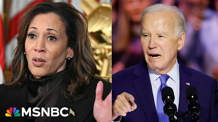Biden warned Harris not to criticize him during 2024 campaign, book suggests