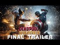 Deadpool and wolverine  final trailer july 26  marvel entertainment concept