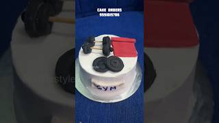?3 different theme cake order ⁉️| gym theme cake | burger theme cake? #shorts #youtubeshorts