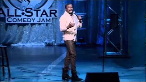 George  wilburn   stand up comedy. part two