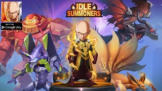 Idle Summoners: Legend AFK War Gameplay - Android screenshot 2