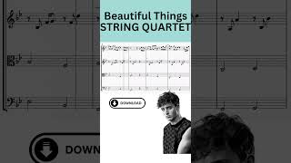 🎻 Beautiful Things — Benson Boone, now reimagined for string quartet! ✨