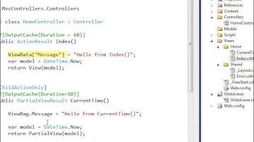 0304 ASP NET MVC 3 Fundamentals Controllers   The ViewBag