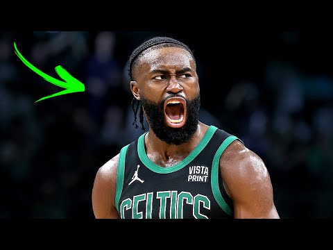 When Jaylen Brown Gets MAD...THIS Happens