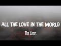 All the love in the world  the corrs lyrics