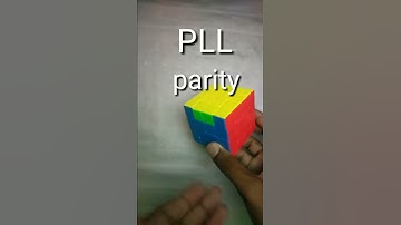 4x4 PLL parity made easy! #shorts