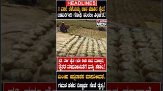 Farmer Donates 1 Acre Of Crop Decision To Distribute Wheat To The Poor