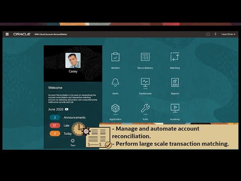 Tour of Account