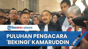 Kamaruddin Datangi Bareskrim seusai Jadi Tersangka, 