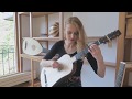 Ieva Baltmiskyte plays Folías despacio al estilo de Italia by S. de Murcia (Muzikkon baroque guitar)