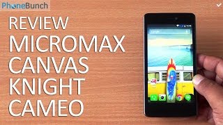 Micromax Canvas Knight Cameo A290 Review screenshot 4