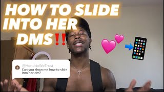 Best Way To Slide Into Her Dm Instagram
