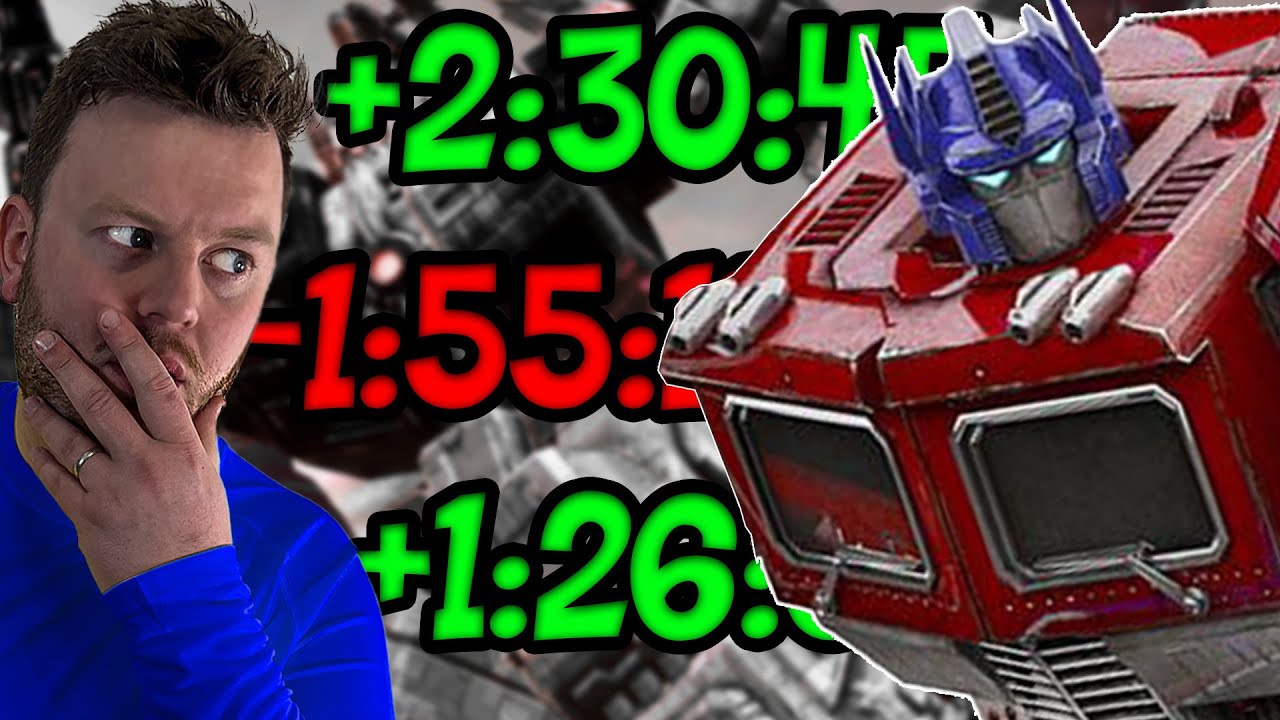 I Beat My Own SpeedRun World Record... - YouTube