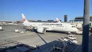 5 Stars! | Japan Airlines 7878 | Los Angeles  Tokyo NRT | Economy