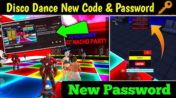 DISCO NACCHO MAP PASSWORD 🔑 NEW | CRAFTLAND PASSWORD PROBLEM SOLVE | TRENDING DANCE MAP CODE FF