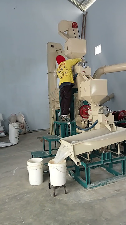 penggilingan padi modern
