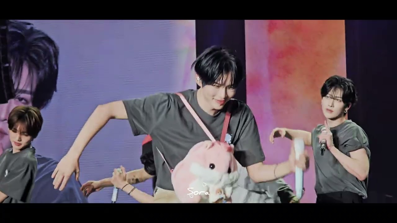  251219 Zerobaseone ZB1 Here & Now World Tour in HK Hanbin In Bloom + Yura Yura + Now or Never Cam