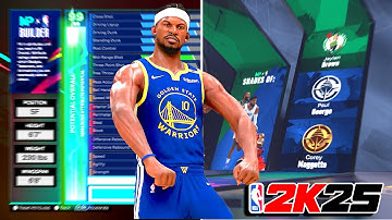 BEST JIMMY BUTLER BUILD 2K25 NEXT GEN | RAREST FORWARD BUILD ON NBA 2K25