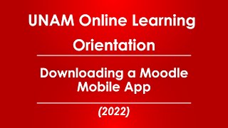 Moodle App download tutorial screenshot 4